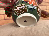 Image 4 of Prayer Plant in Green Floral Bowl