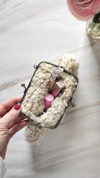 Image 2 of  Knitted pouch