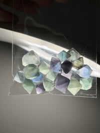 Image 2 of Fluorite Octahedrons China #2676