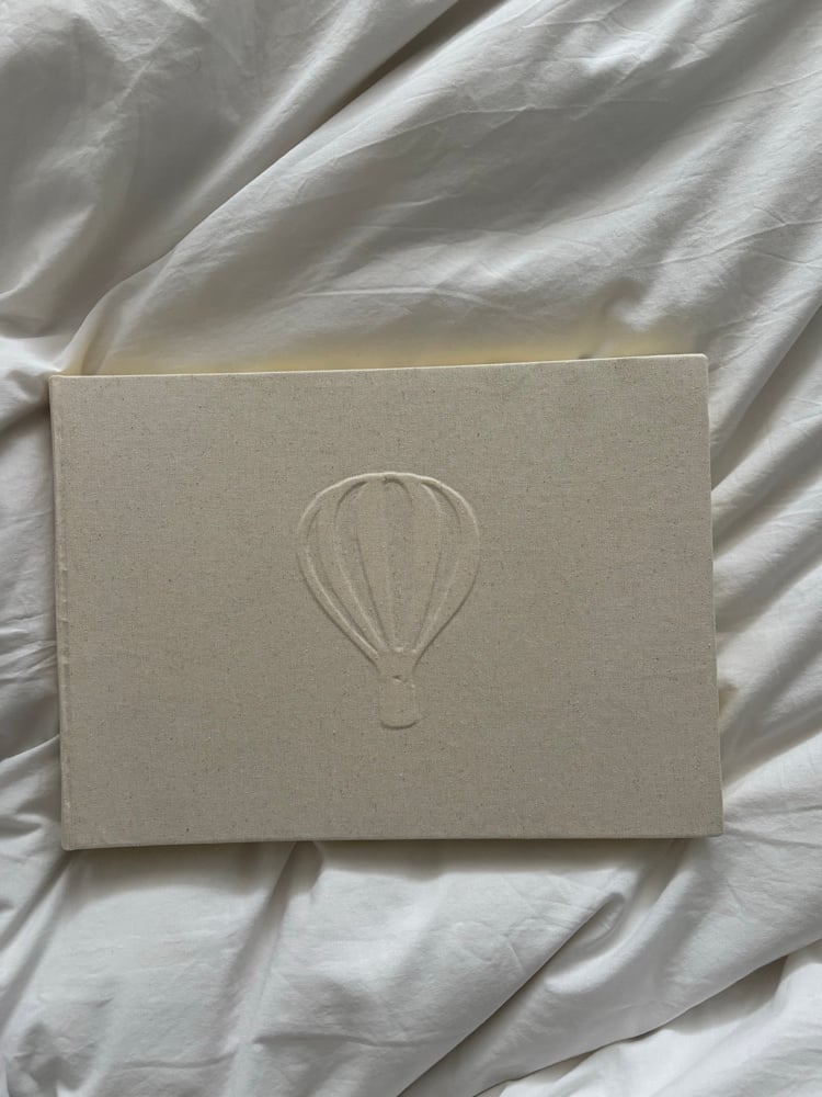 Image of Álbum lino globo aerostático