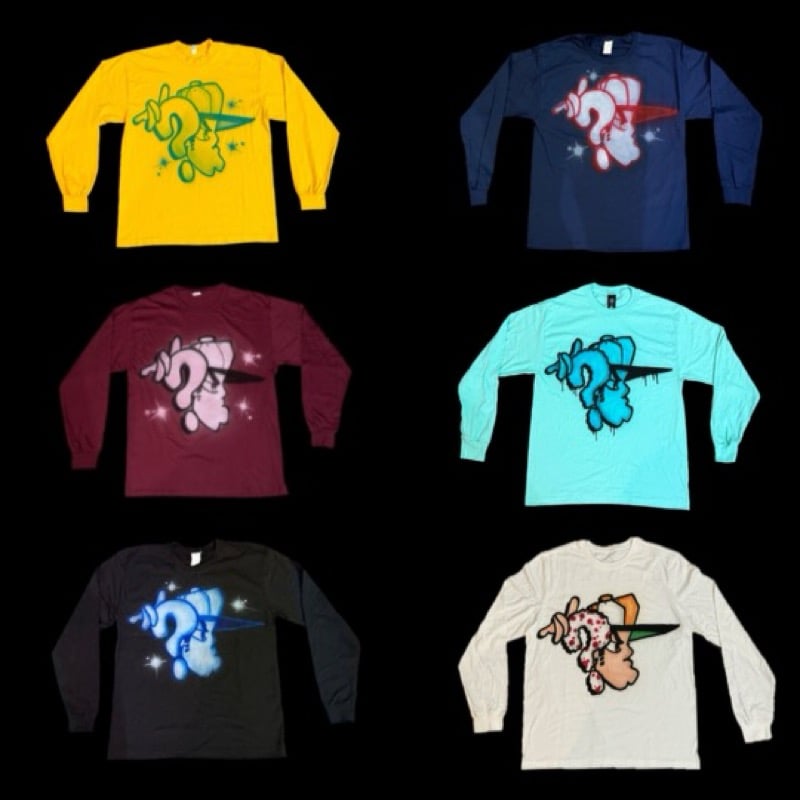 Image of AIRBRUSH LONGSLEEVE - LARGE