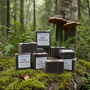 Image of Chaga Mushroom Soap