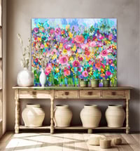 Image 5 of Floral Impressions ~ Large Art