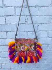 Image 7 of Rainbow Shake your tassels- Bag- clutch or cross body/shoulder