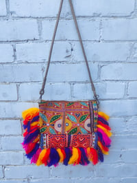 Image 2 of Shake your tassels- Bag- clutch or cross body/shoulder  multi