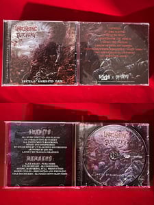 Image of Official Vortex of Aggregated Flesh "Unrelenting Butchery" 2nd Full Length Album