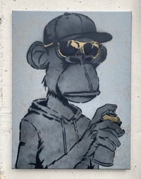 BAD APE “SPRAYCAN”
