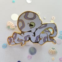 Blue Ringed Octopus Pin