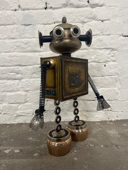 Image of Bluey Flickthebird