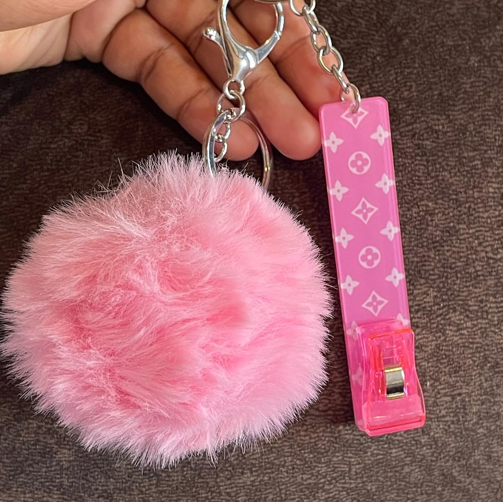 Image of Pink Fashion Card Gripper