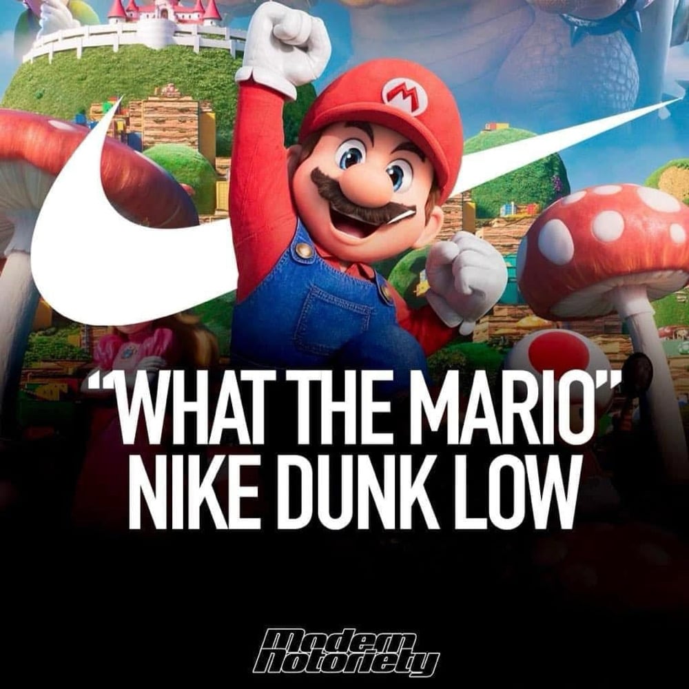 What the Super Mario