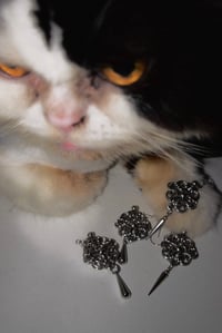 Image 2 of MORNING STAR EARRING