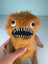 Image 2 of Weighted Yelling Monster - Tan or Mint