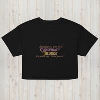 Image 1 of We won't say "I told you so"