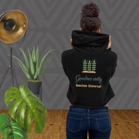Image 4 of Geechee Universal Crop Hoodie