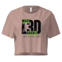 Image 1 of L 3 D crop top
