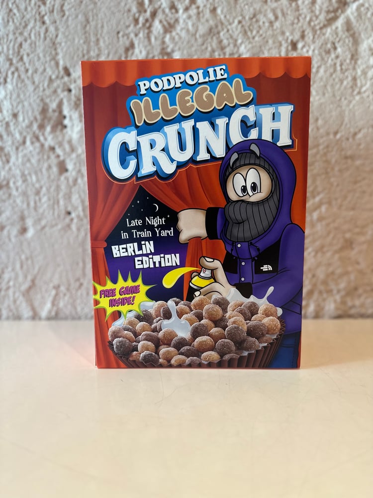 Image of PODPOLIE ILLEGAL CRUNCH BOX