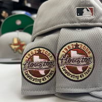 Image 3 of New Era 59Fifty Dashmark Gray Mesh 