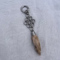 Image 1 of Rabbit Keychain #3