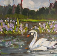 A Peaceful Place   12x12