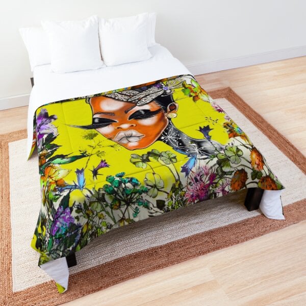 Image of DRAGONFLY JONES COMFORTER