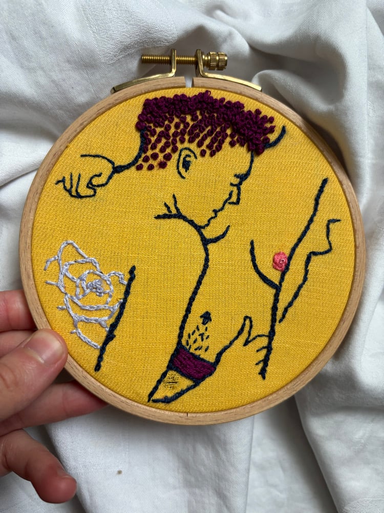 Image of Embroidery Hoop 2