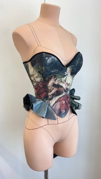 Image 6 of Poetry Denim Corset