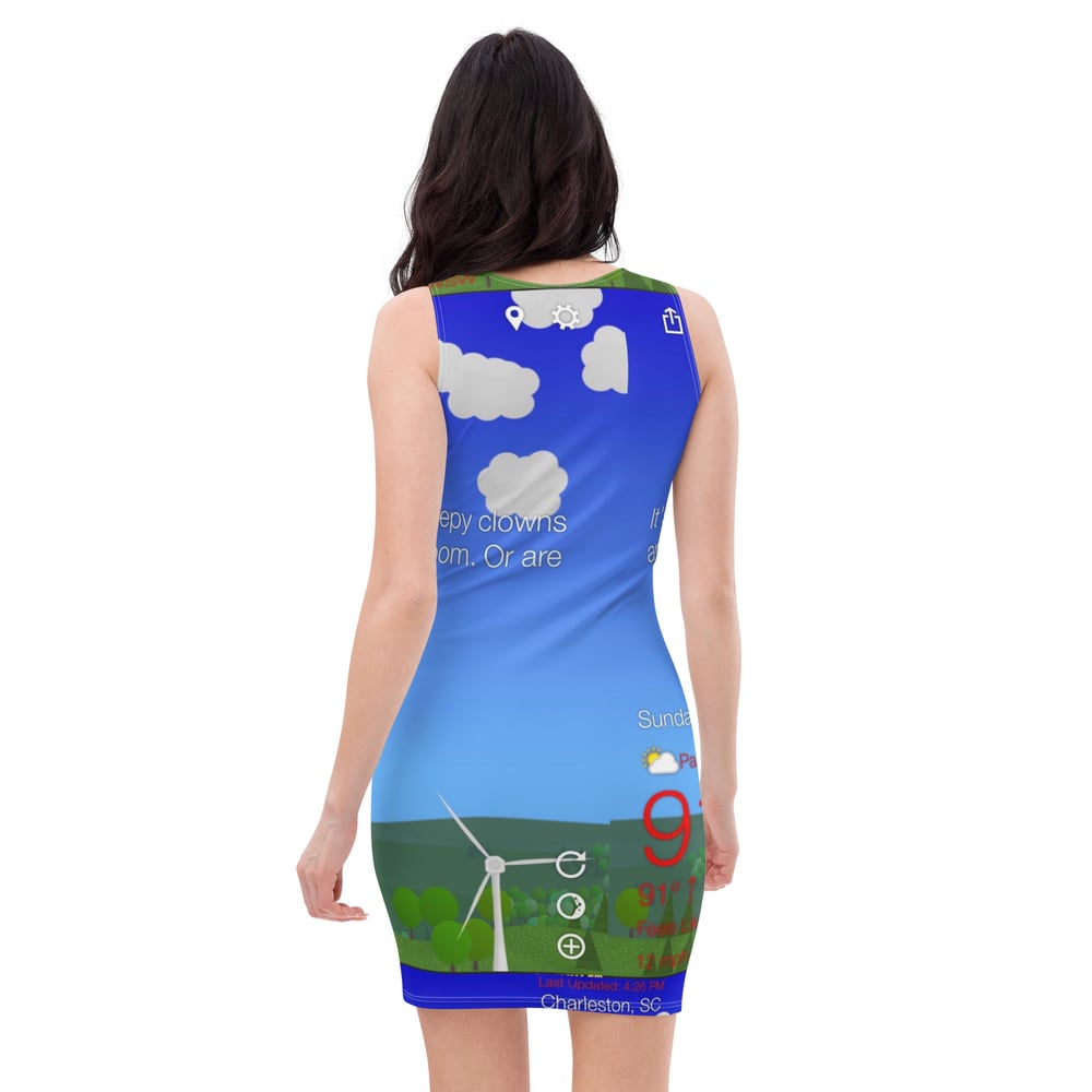 Image of Sublimation Cut & Sew Dress