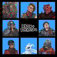 Ori Xbox Promo Original Painting 