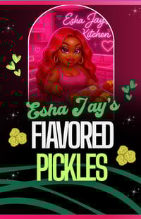 Esha’s Flavored Pickles 🥒 (Ships To All 50 States)