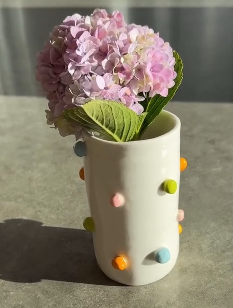 Image of Spotty Vase