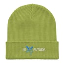 Image 3 of Organic ribbed beanie