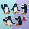 Pingu Sticker Set
