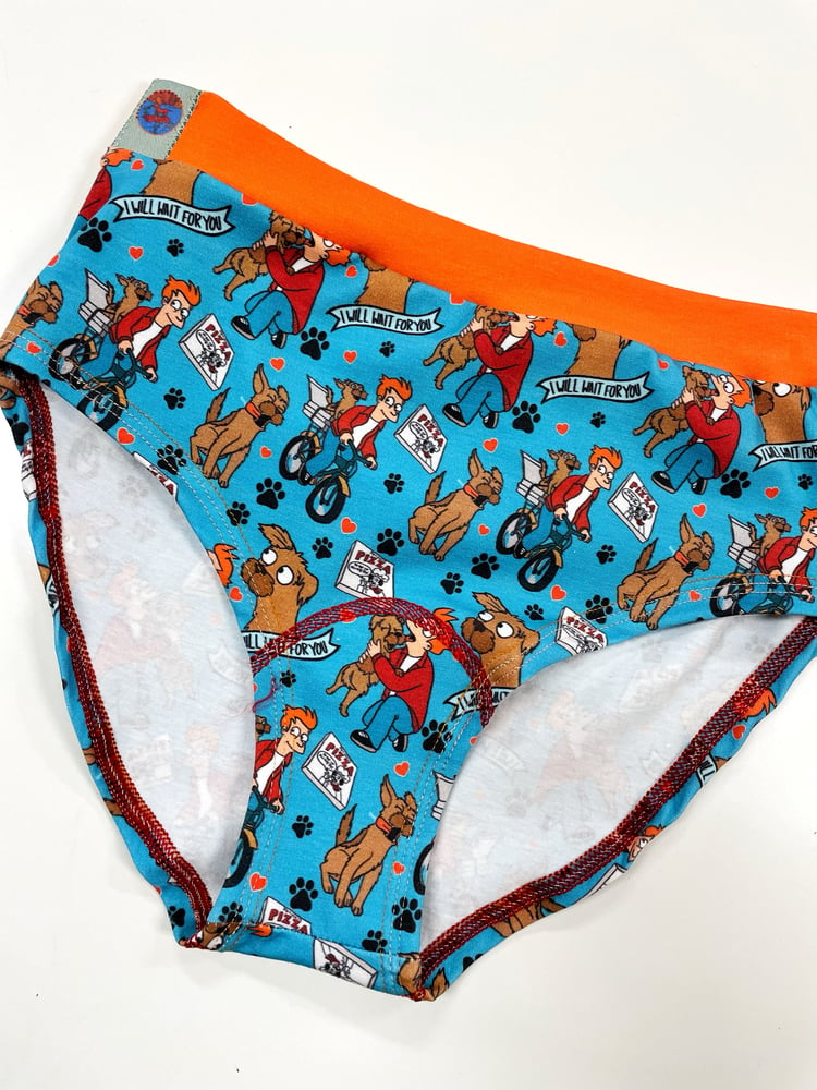 Image of I will wait for you undies- MADE TO ORDER