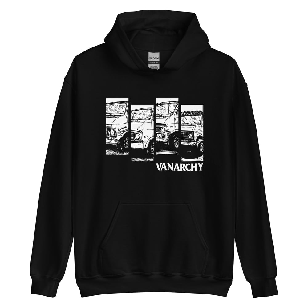 Image of the Bars Hoody