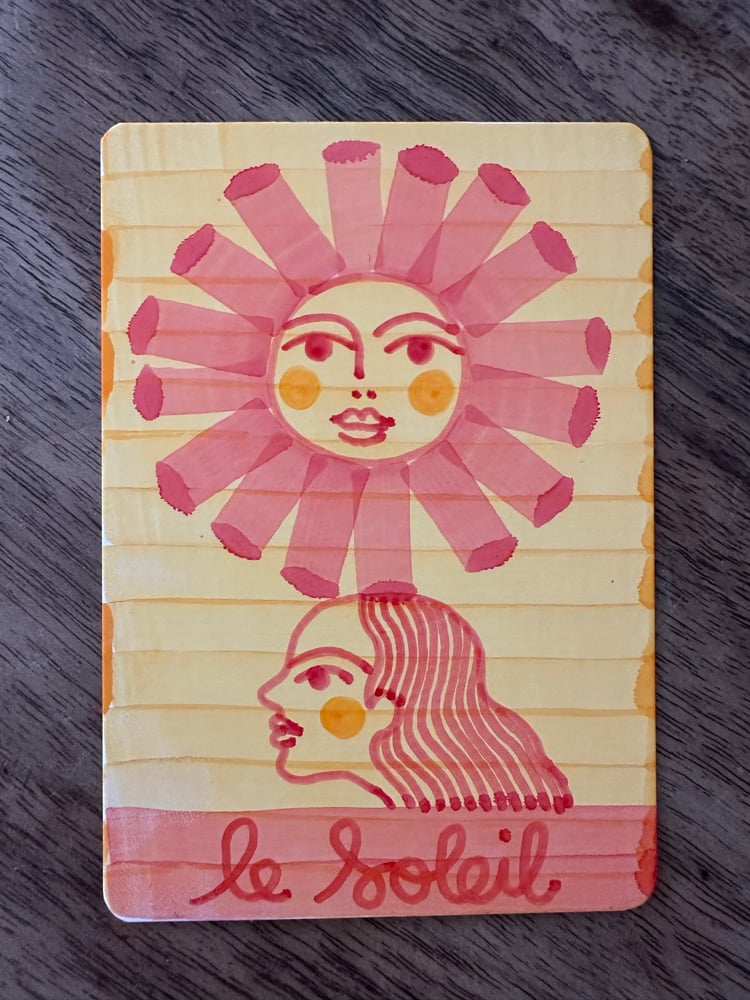 Le Soleil • tarot #1