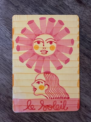 Le Soleil • tarot #1