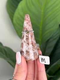 Image 13 of SANGRIA LACE AGATE RING HOLDERS