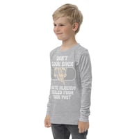 Image 7 of Kids PAST HEALING Youth long sleeve tee