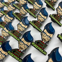 Image 1 of LeFreddy enamel pin