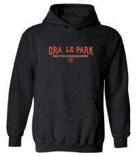 Orale Park Black Hoodie