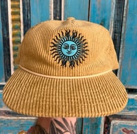 Image 1 of Blue Sun Hat