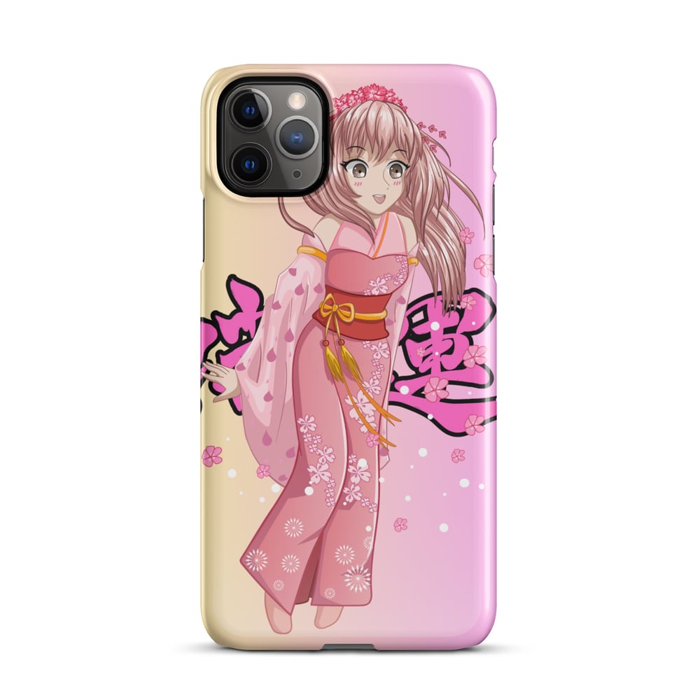 ZEN EXP - Anime Girl Snap case for iPhone®