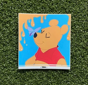 Image of Pooh Bear-Sticker