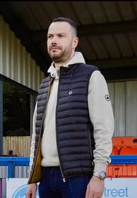 Image 1 of Roberts Gilet in Black