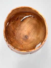 Image 2 of Cherry Burl Vessel- Lyle Jamieson