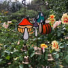 Pumpkin and Mushroom Windchime