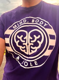 Image 3 of Mind, Body & Sole T-Shirt PURPLE
