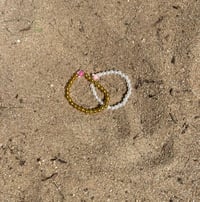 Image 2 of iconic duo beaded bracelet set 