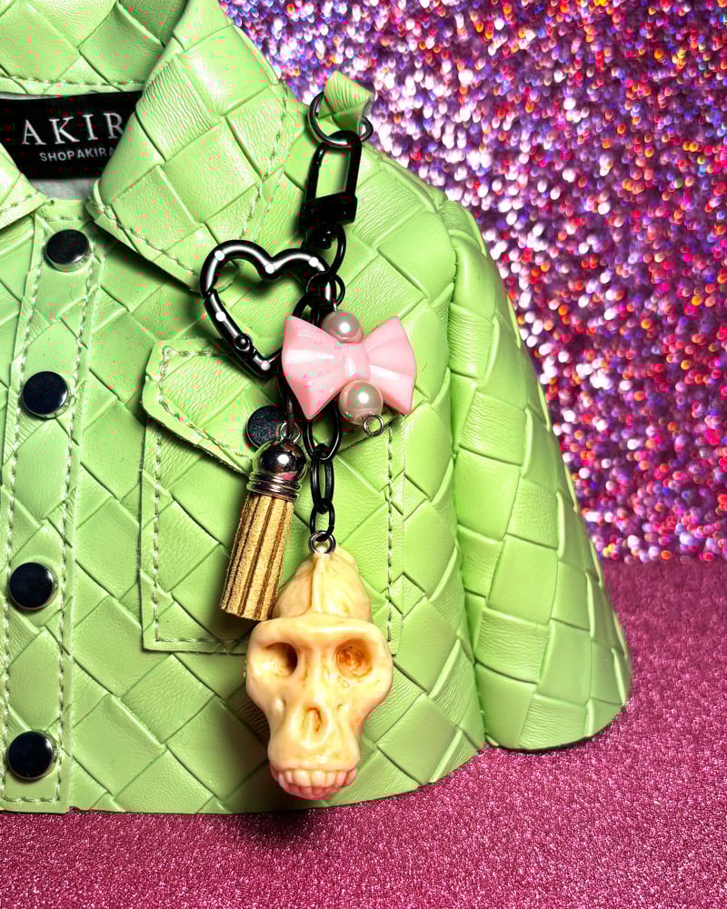 Image of Skull Bag Charm 2